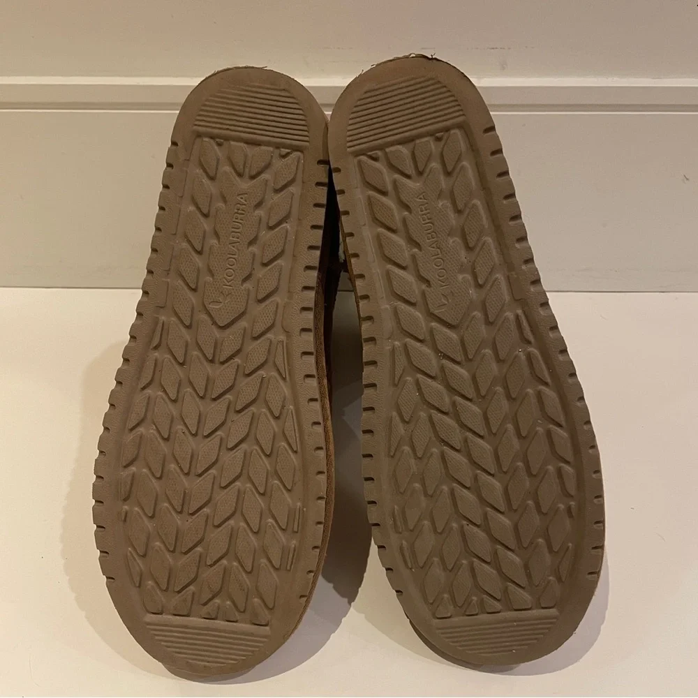 Koolaburra Tan Suede Winter Boots - Picture 7 of 9